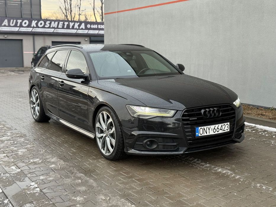 Audi A6 Avant 3.0 TDI Quattro Sline