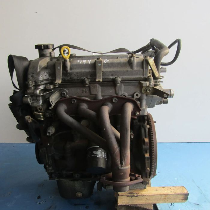 Motor Toyota 1.0 gasolina com referencia 1SZ-FE