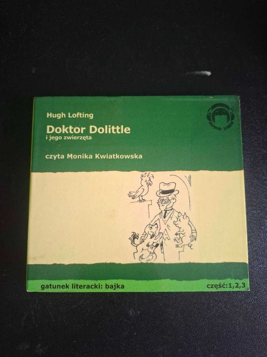 Doktor Dolittle i jego zwierzęta audiobook