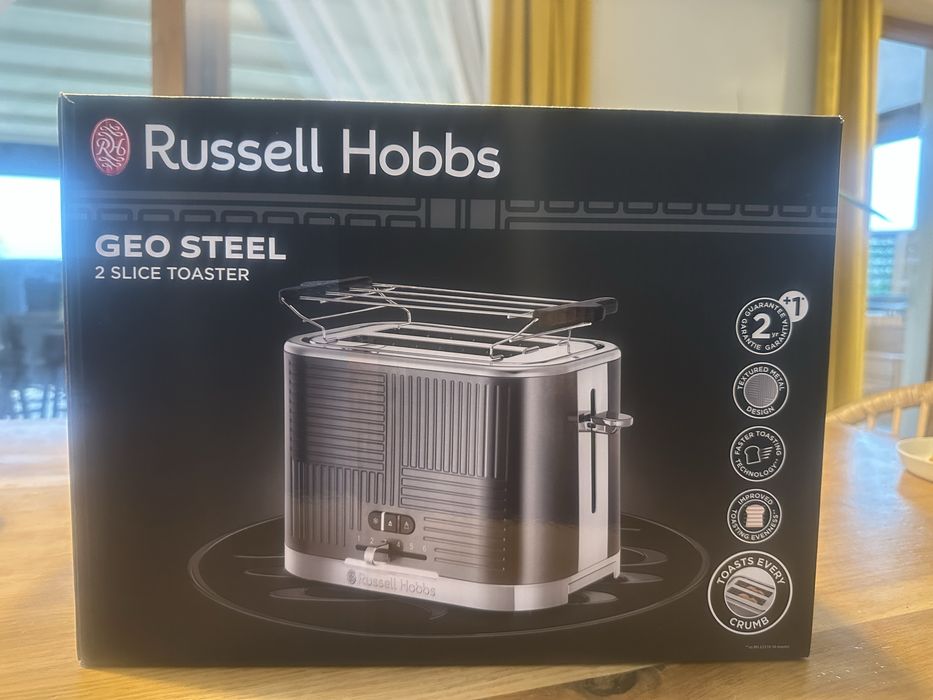 Toster opiekacz RUSSELL HOBBS modny design stan idealny