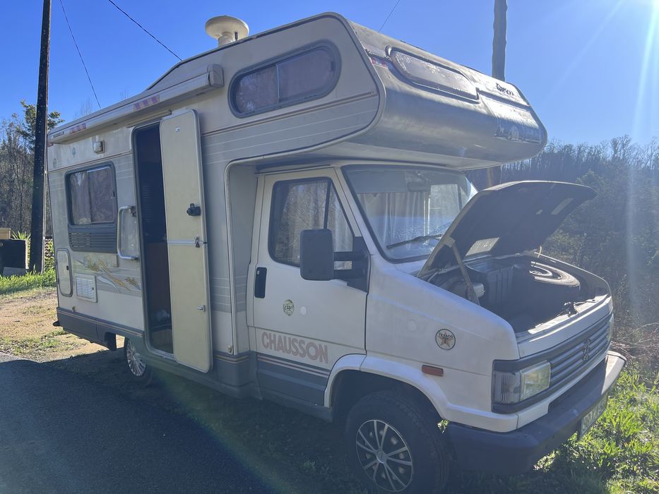 Autocaravana Peugeot J5 1.9d