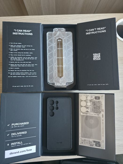 Zestaw Dbrand Samsung S25 Ultra