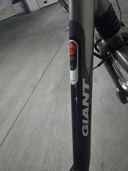 Bicicleta GIANT electrica