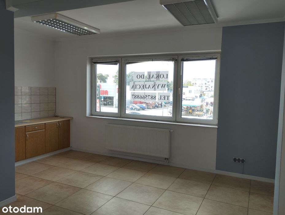 Lokal usługowo-handlowy-biurowy 50 m kw