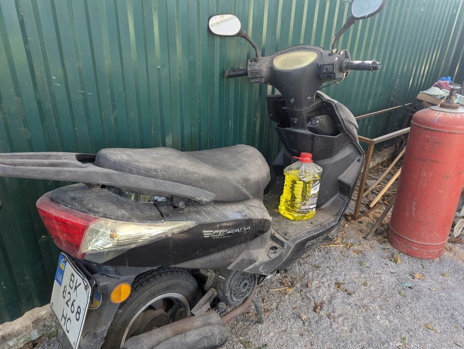 Fada m9 2020 149cc на документах, їде, заводиться з акума