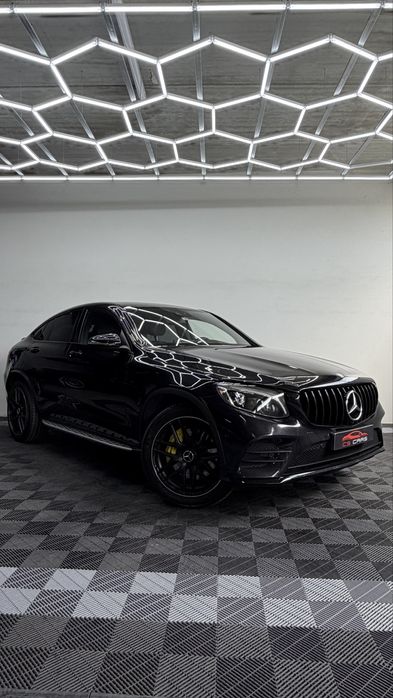 Mercedes GLC coupé 220d Amg