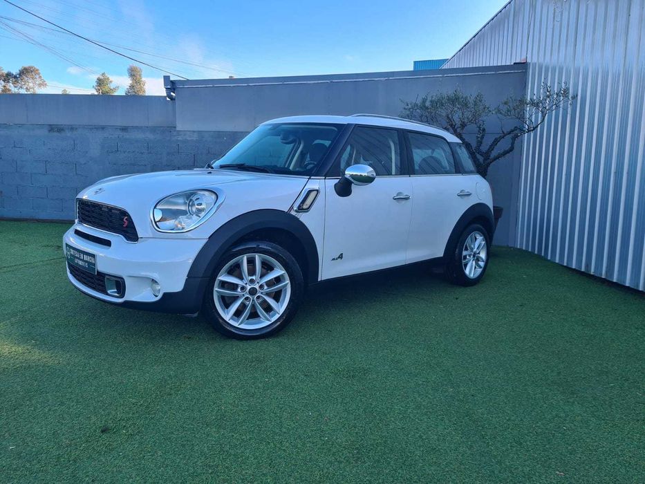 Mini Countryman Cooper 2.0 SD ALL4 Caixa Automática