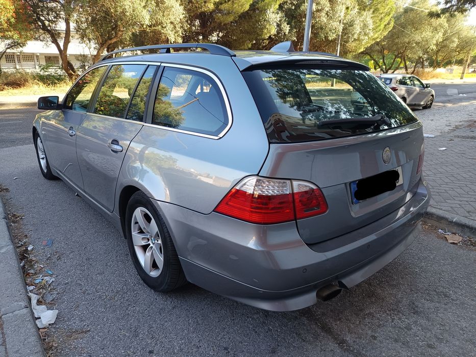 BMW 520d LCI 163cv  2007 IUC barato