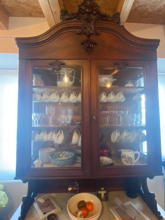 armário de louça antiga