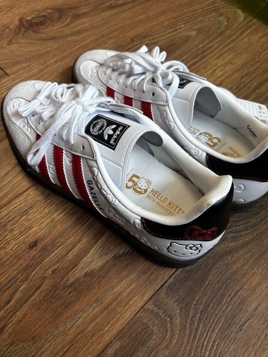 Кросівки adidas gazelle hello kitty, розмір 40