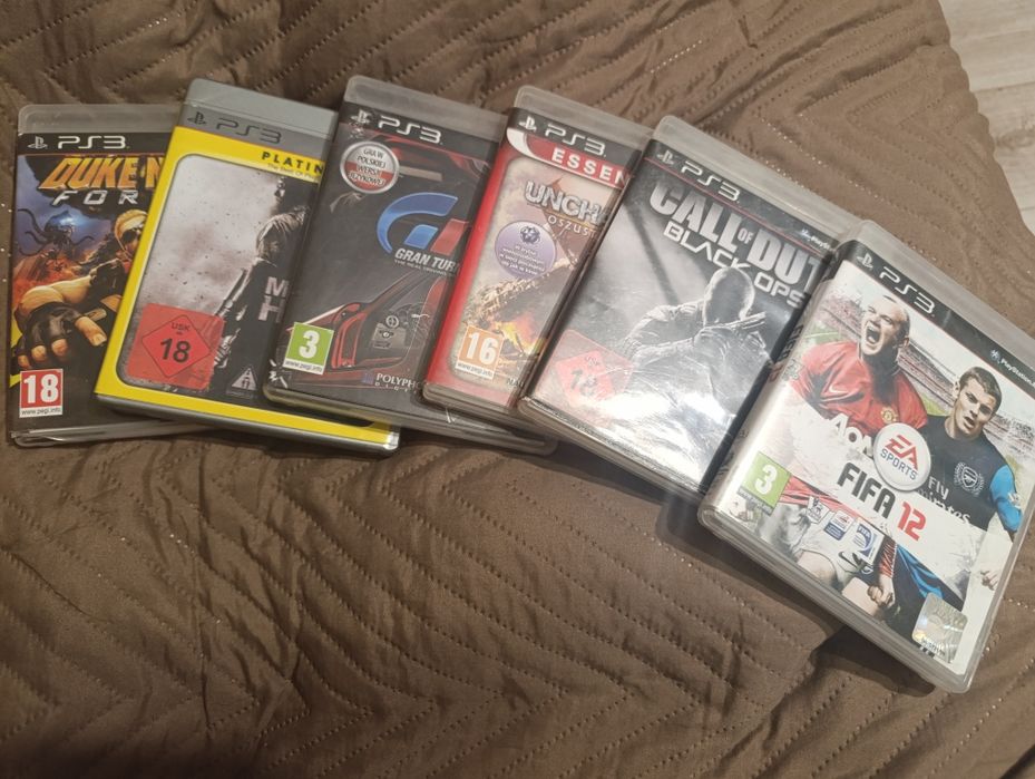 Gry do ps3   4sztuki