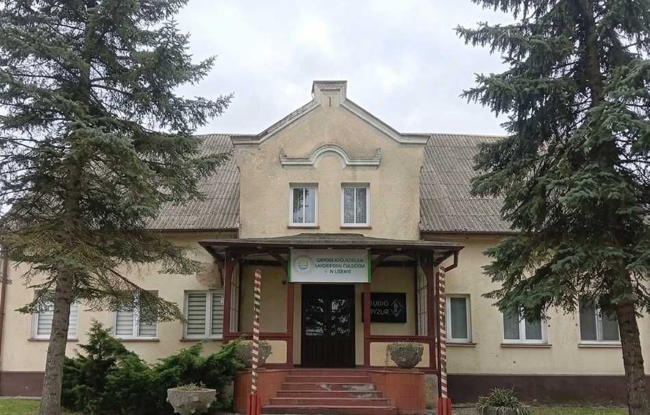 Sprzedaż budynku GS, Lisewo