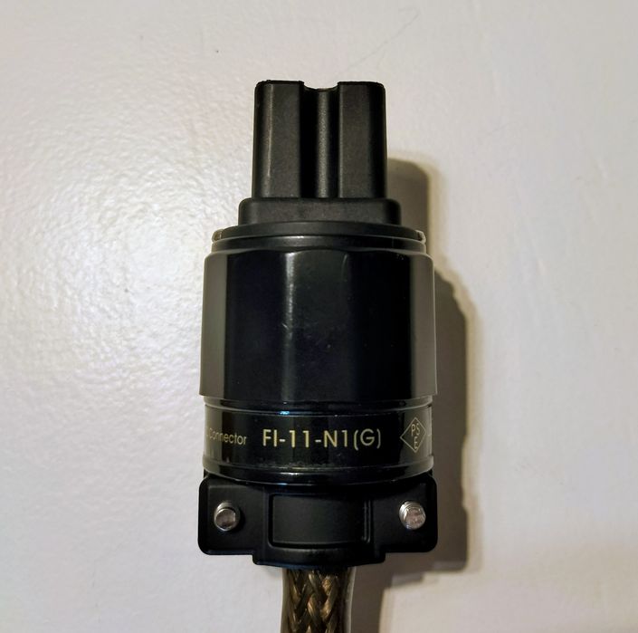 Cabo Alimentação Power Essencial Audio Tools (EAT) com IEC Furutech