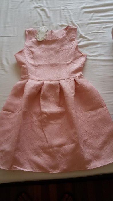Vestido Rosa NOVO