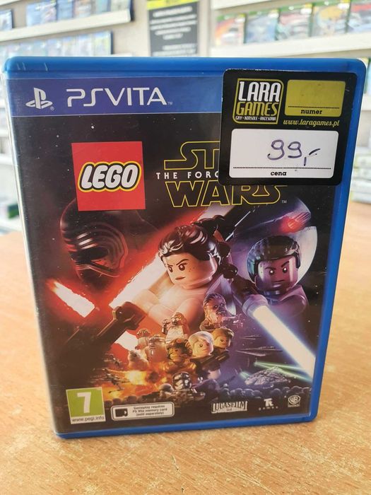 LEGO Gwiezdne wojny Przebudzenie Mocy PS Vita sklep/ serwis Lara Games