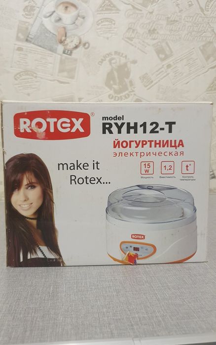 Йогуртниця Rotex