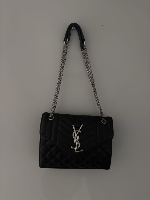 Torebka yves saint laurent czarna