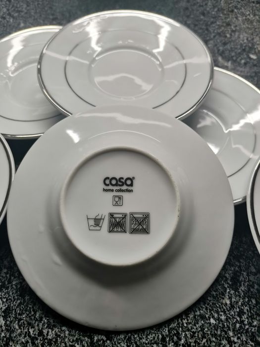 Conjunto de 6 Pires da marca "Casa"