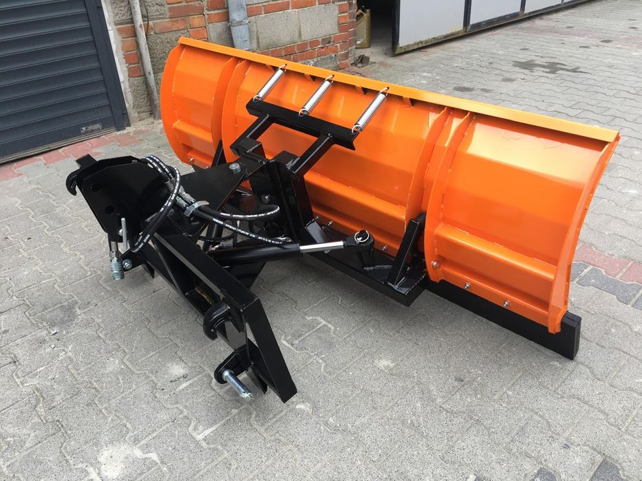 Pług do Śniegu 200-250 euroramka metaltechnik wolmet