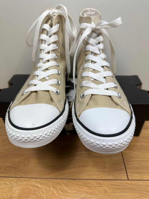 Trampki Converse Chuck Taylor All Star high canvas beige