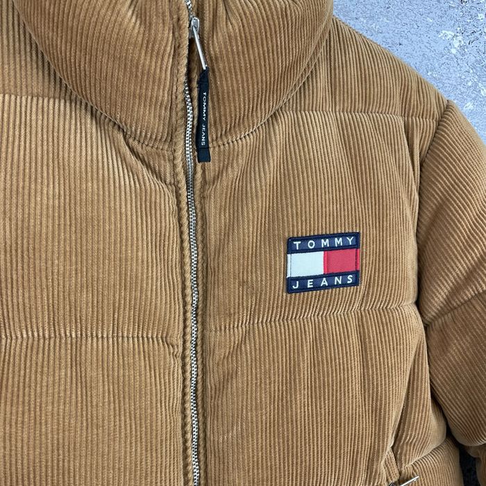 Жіноча вельветова куртка Tommy Jeans | Пуховик Tommy Hilfiger | S-M