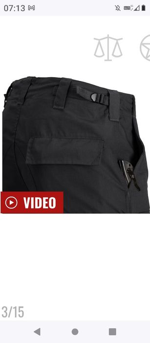 Spodnie Helikon-Tex BDU  - Black M