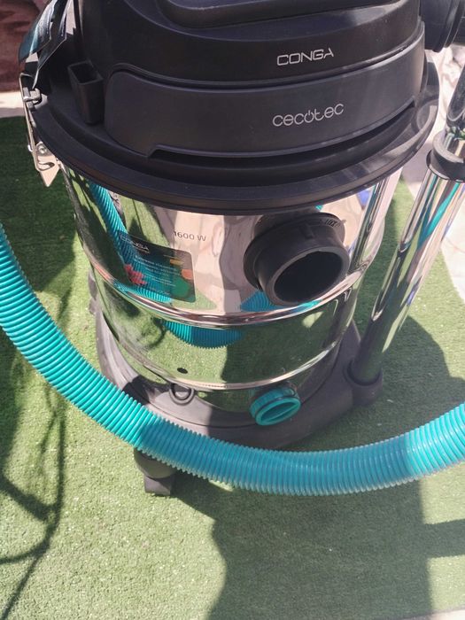 Aspirador Cecotec Wet and Dry 1600w para pecas\arranjo