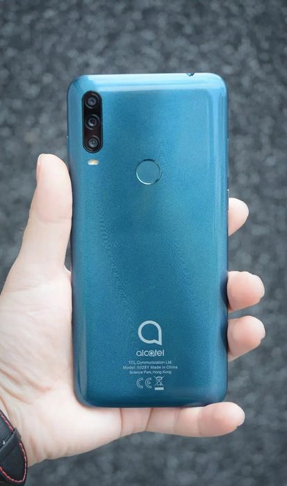 Smartfon ALCATEL 1S  3/32GB LTE 6,22 nfc