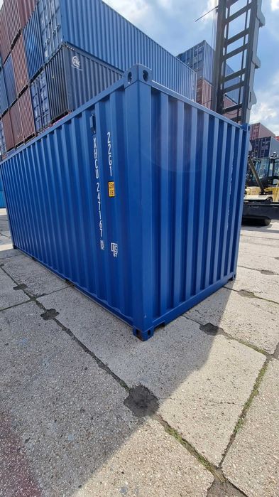 Kontener morski magazynowy nowy 20'DC(6m) OneWay (różne kolory)