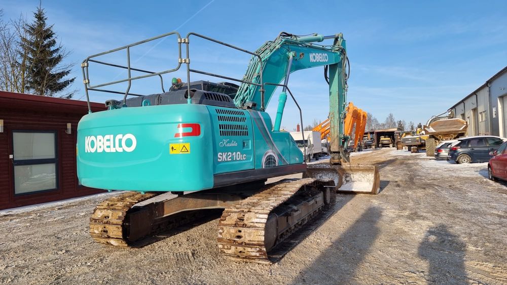 Экскаватор Kobelco SK 210 LC 10 , 2018 г
