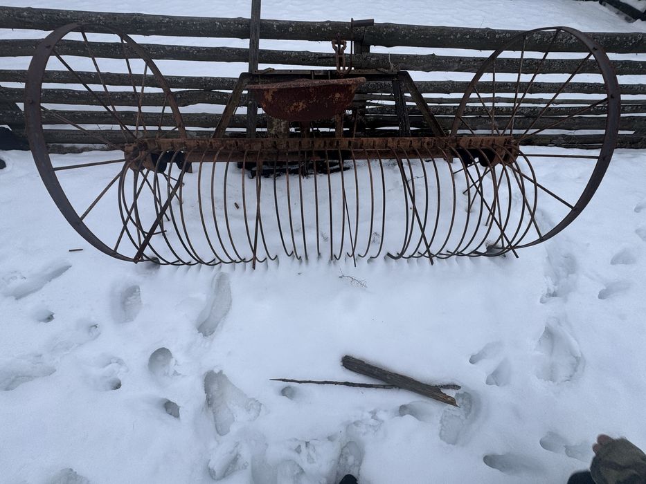 Косілка та гребка