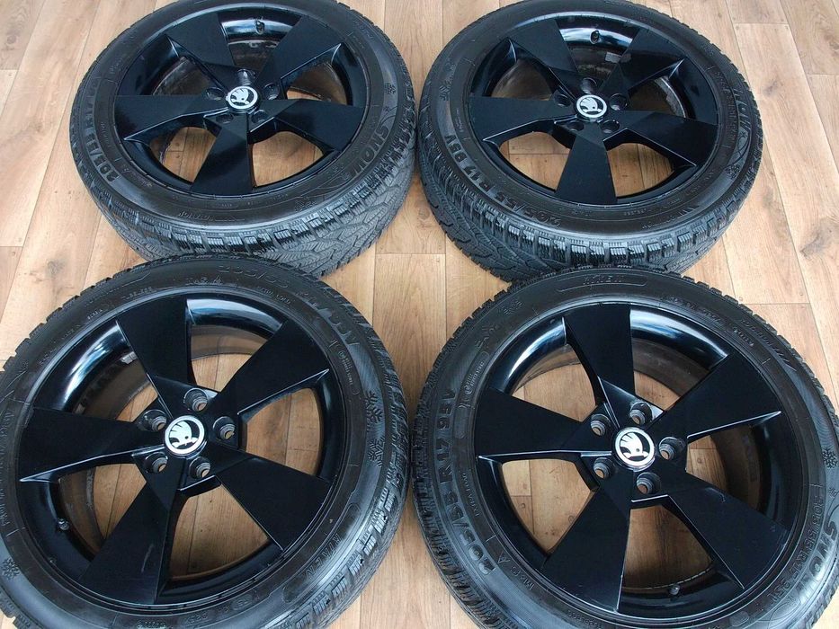 Felgi Skoda VW Seat Audi  17 5x112 ET 49