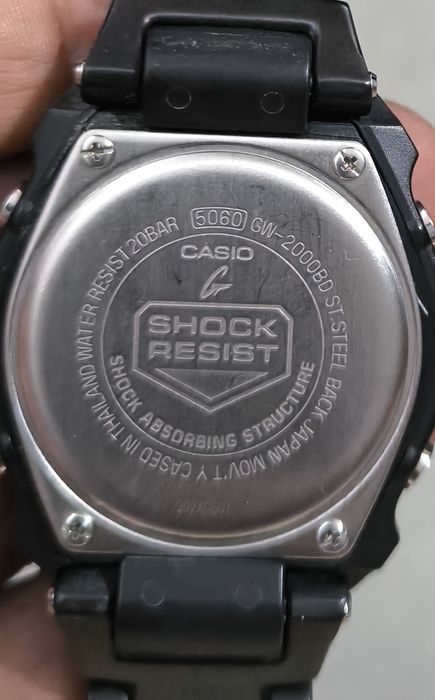 Relógio G-Shock GW2000BD