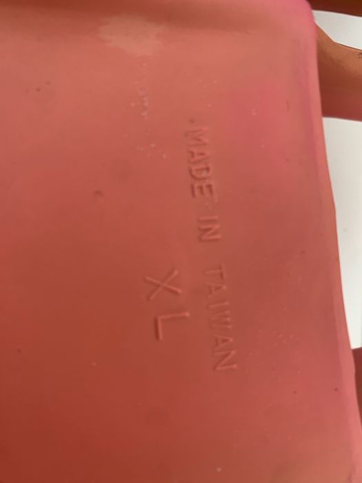 Pés de pato tamanho xl