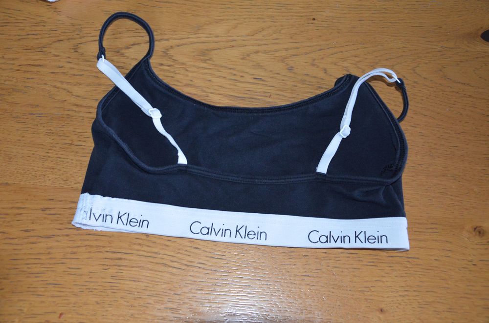 Calvin Klein stanik/bokserka r. S regulowana