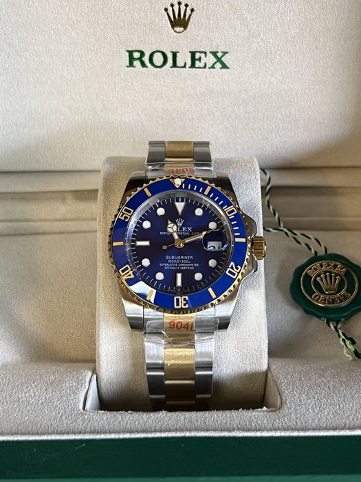 Rolex Submariner 41mm B-Tone