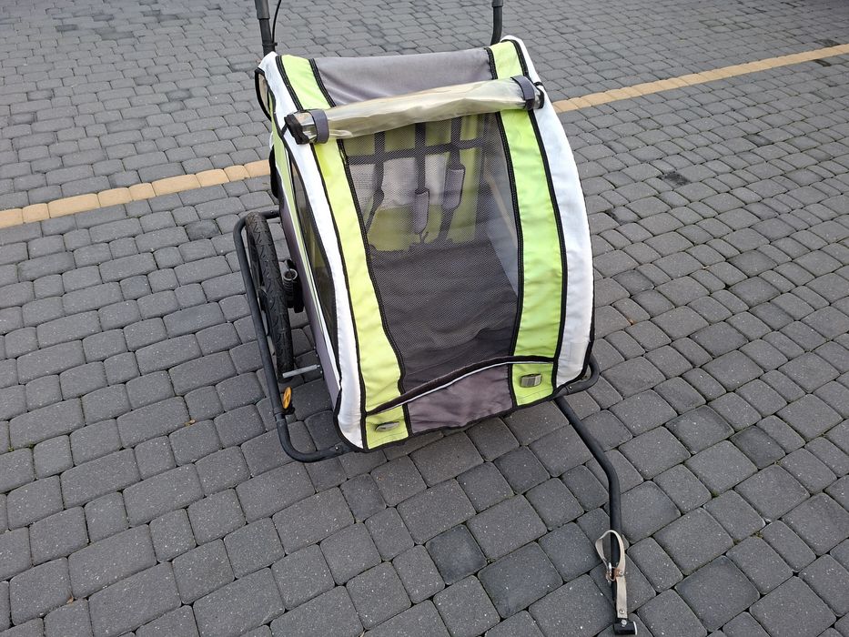 Przyczepka rowerowa dla dziecka