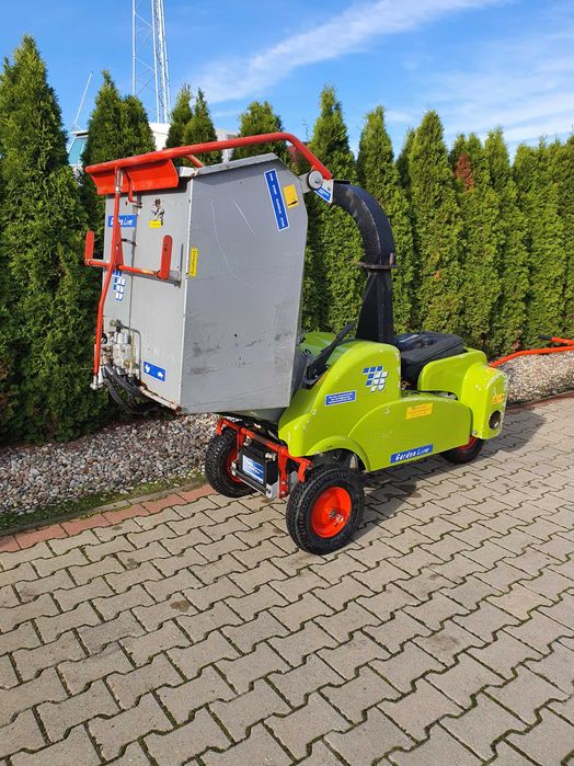 Rębak do gałezi Spalinowy Mobilny Tunnissen tm 1000