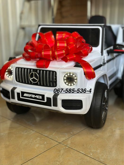 Детский электромобиль Мерседес ГЕЛИК с пульм СКИДКА!!