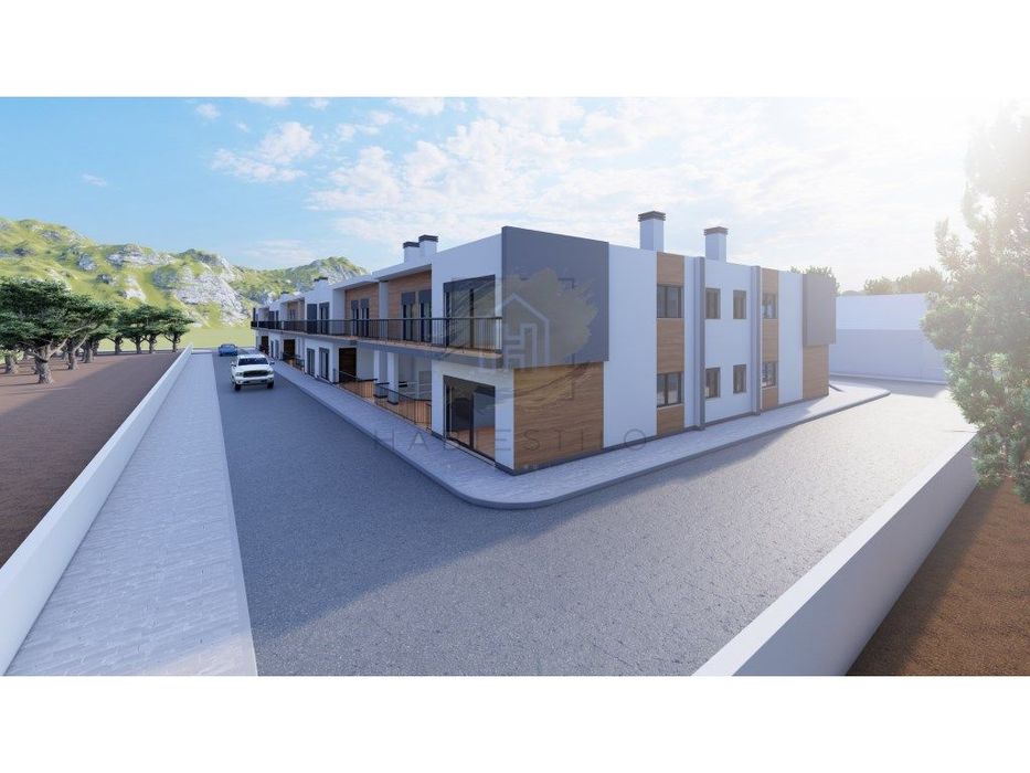 Apartamento T2 Em brejos de Azeitão com varanda