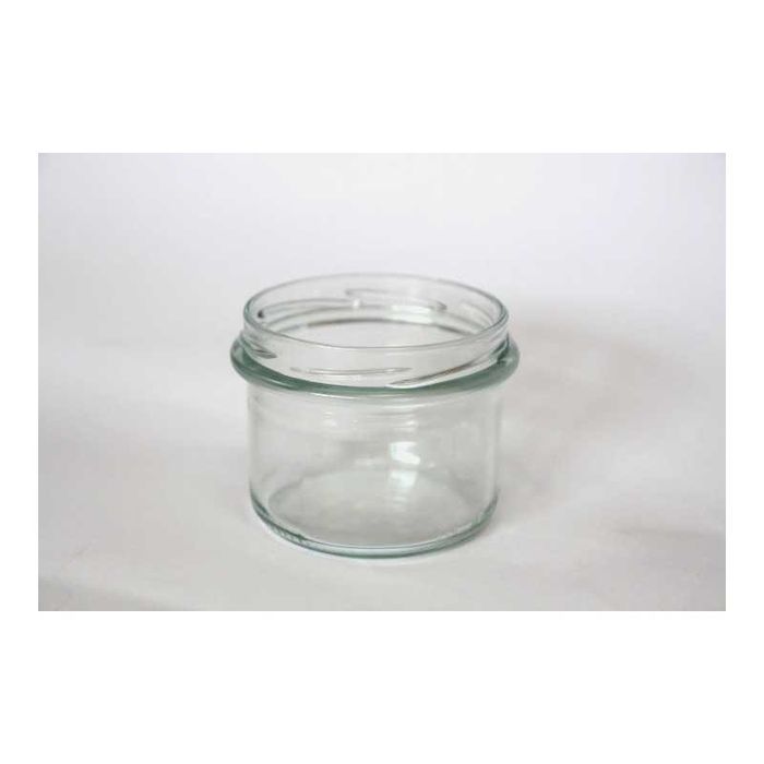 Słoik 235ml prosty fi82