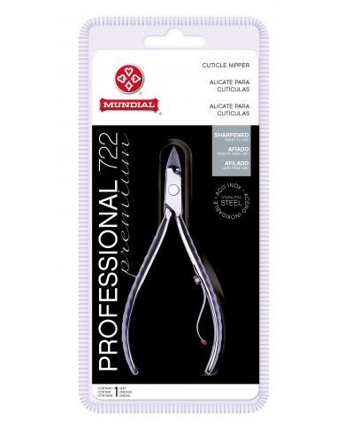 Alicate Para Cutículas (Mundial Profissional 722)
