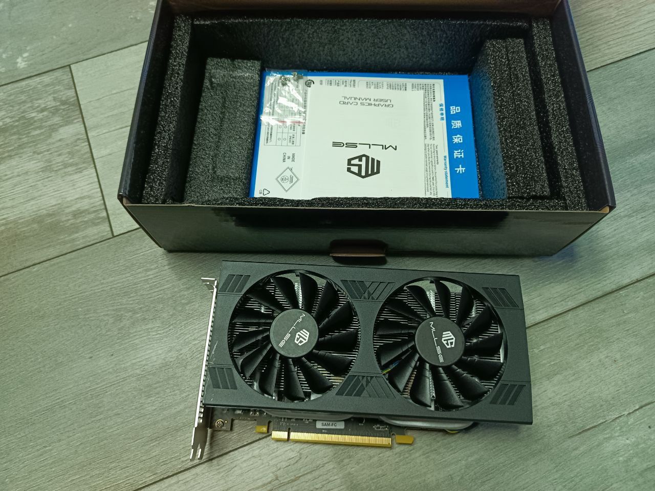 Новая видеокарта Radeon RX 8GB: 4 100 грн. - Комплектуючі та аксесуари ...