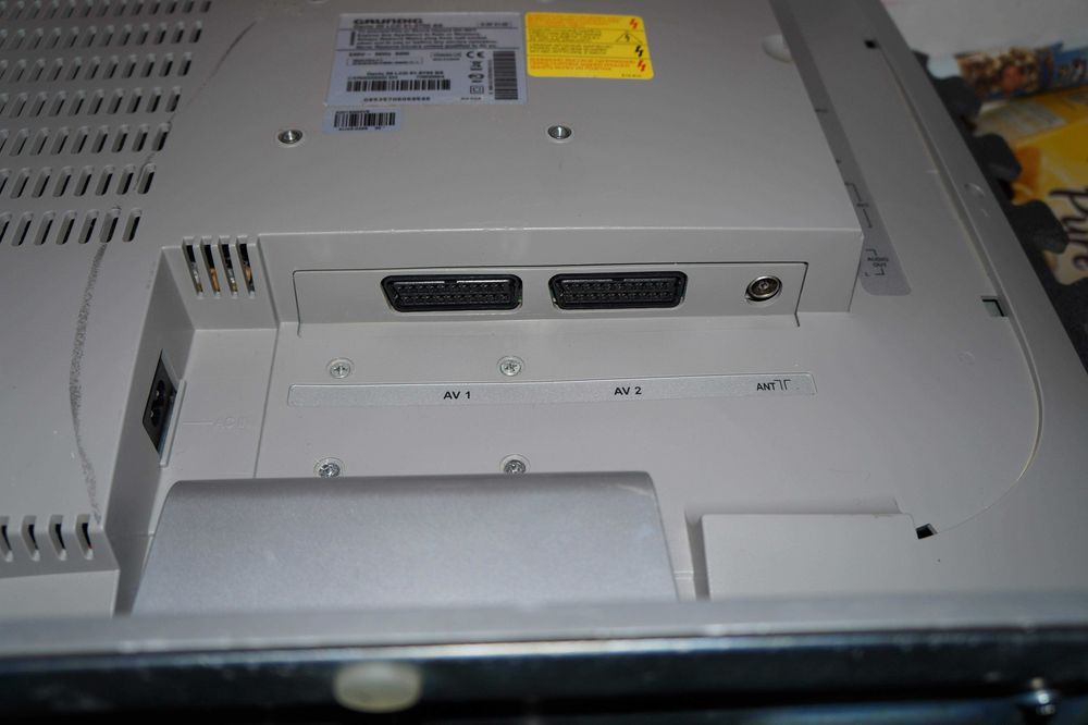 Tv Grundig Dario (20 polegadas): 2 euros