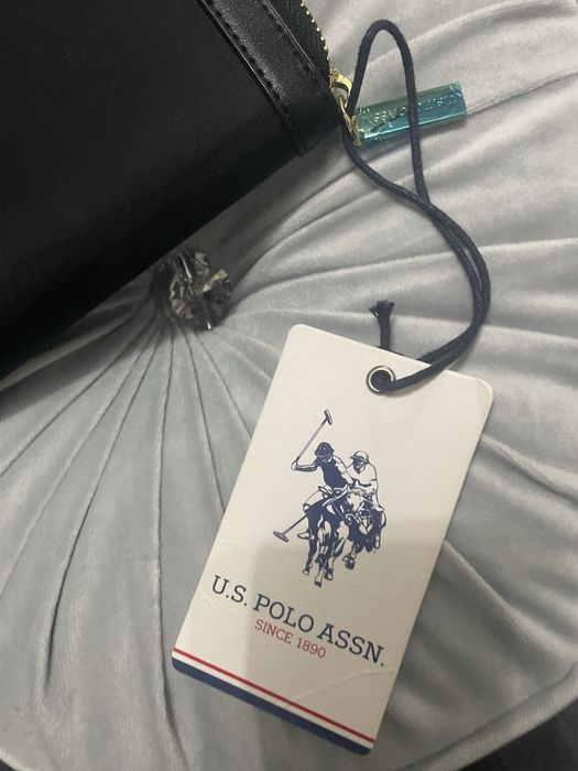 Portfet duzy US Polo Asan