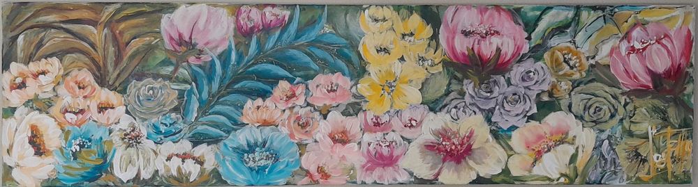 Pintura acrílica sobre tela original