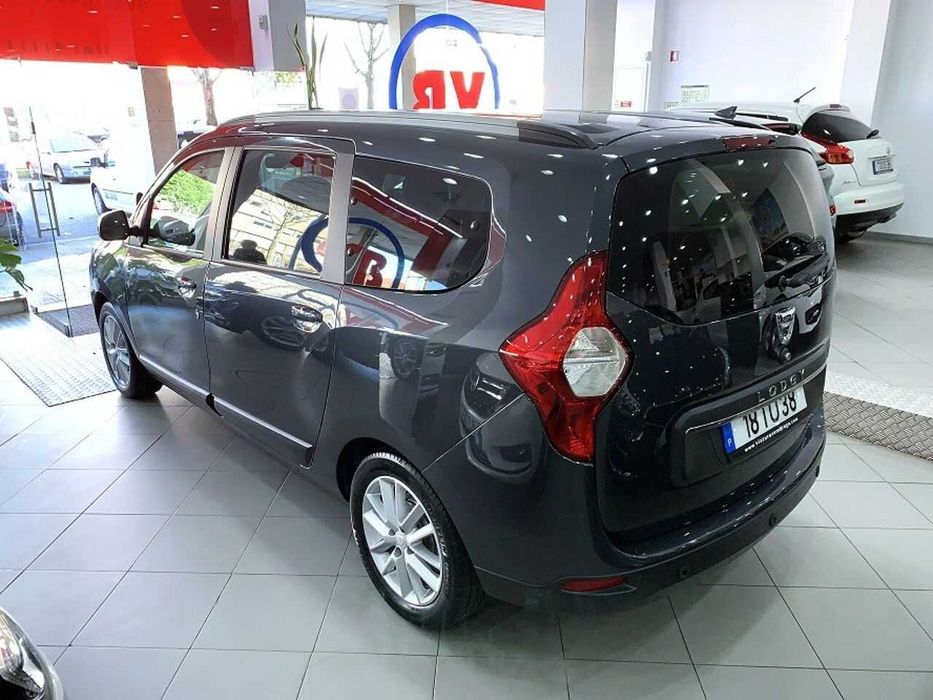 2017 Dacia Lodgy 1.2 TCe 7L