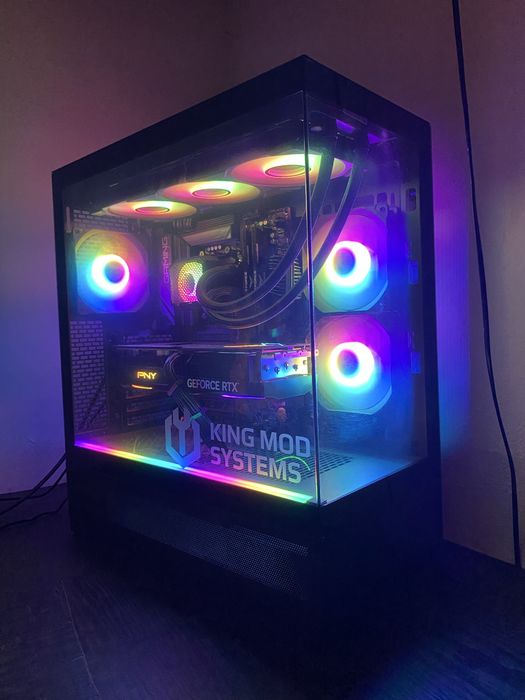 PC Gaming RTX 5070 Ti + Ryzen 7 7800X3D