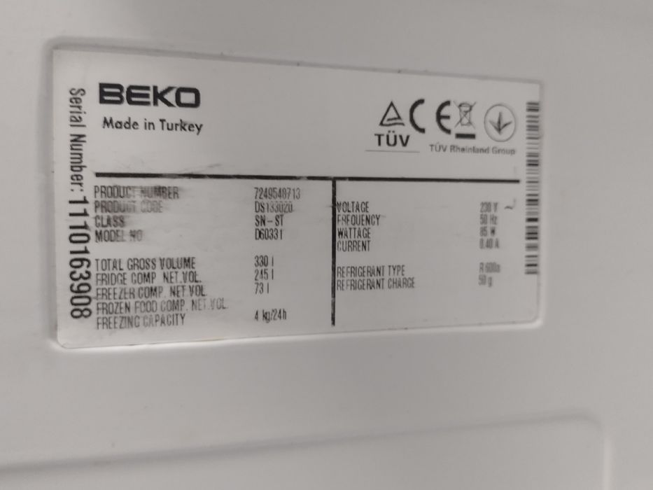 Frigorífico BEKO