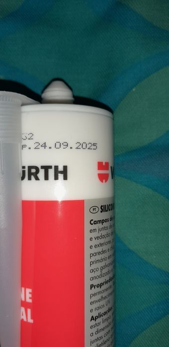 Silicone e cola e veda WURTH